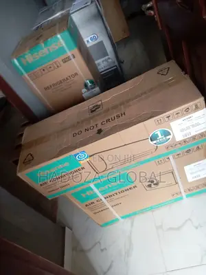Efficient Hisense 1.5hp Split Inverter Ac- R410 Gas