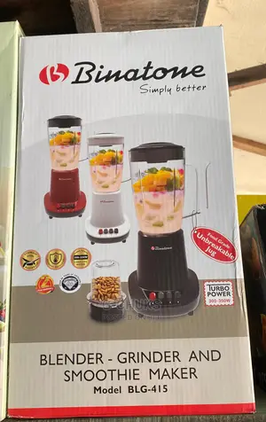 Binatone 1.5 Litres (BLG-415) Blender and Smoothie Maker -