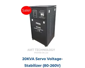 20kva Prag Stabilizer Servo 80v -260v