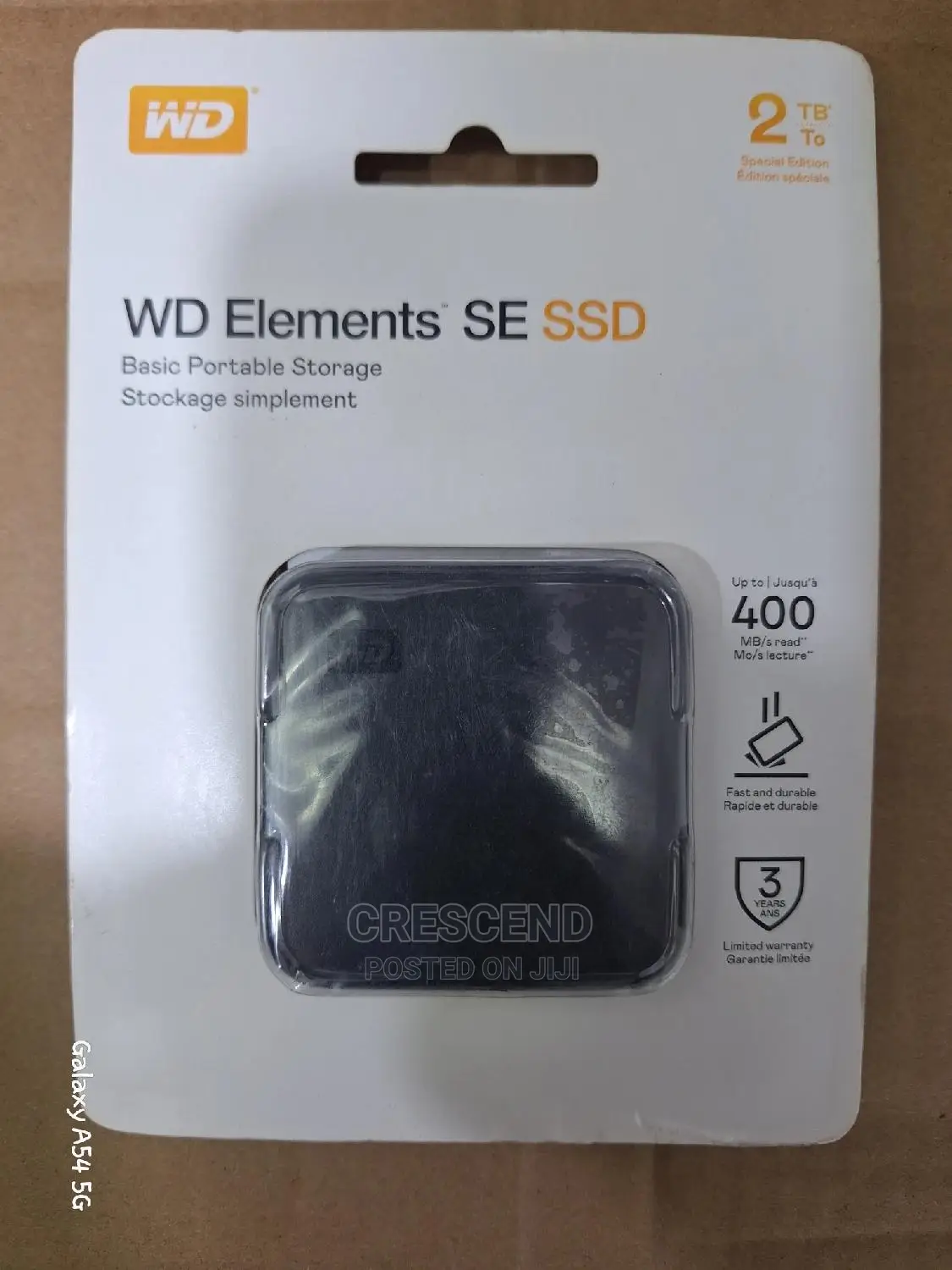 2tb Wd Elements SSD External