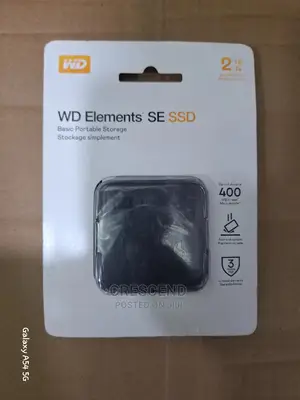 2tb Wd Elements SSD External