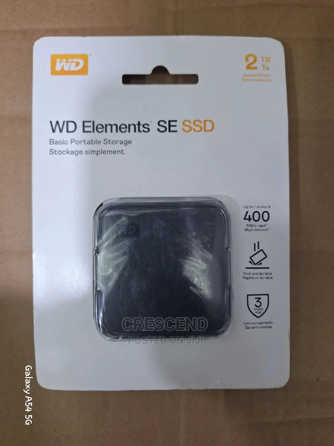 2tb Wd Elements SSD External