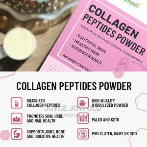 Collagen Peptide Powder - For Skin Firmness, Glow Etc