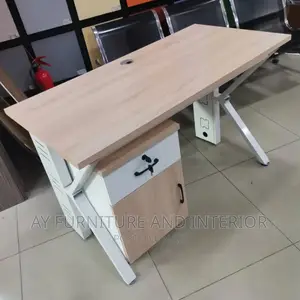 Office Table (Iron Leg)