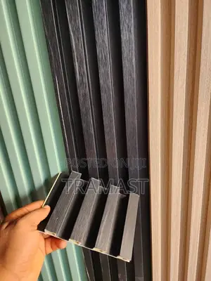 WPC Fluted Wall Panel