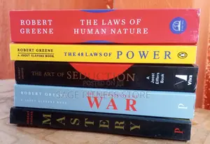 Robert Greene Books (5 Bundles)