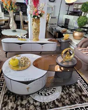 Classic Tv Stand Center Table