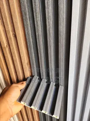 WPC Fluted Wall Panel