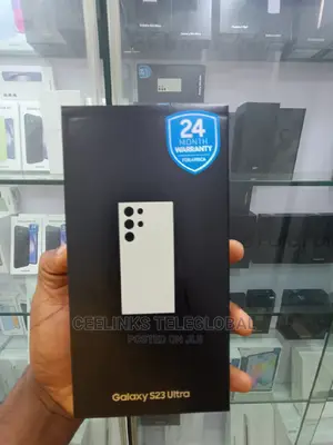 New Samsung Galaxy S23 Ultra 512 GB Black