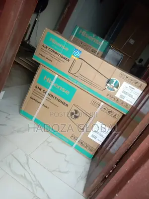 Efficient Hisense Split Inverter A.C 1.5hp- R410 Gas
