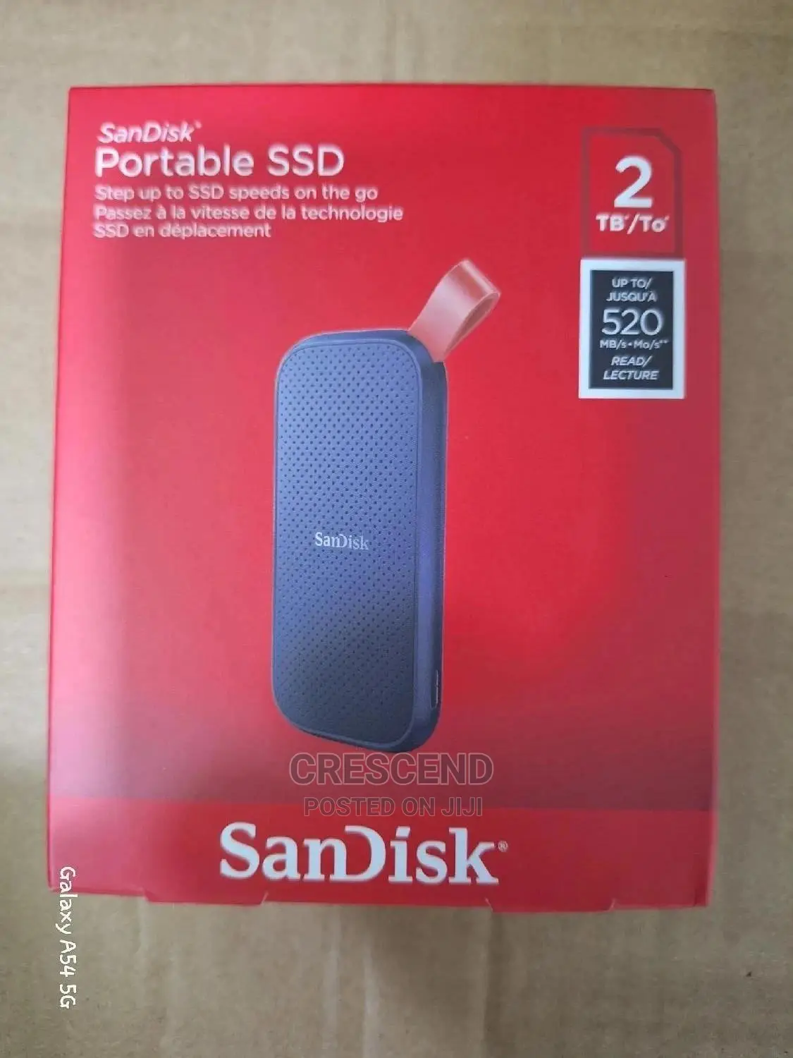 Sandisk 2tb Portable External SSD