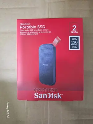 Sandisk 2tb Portable External SSD