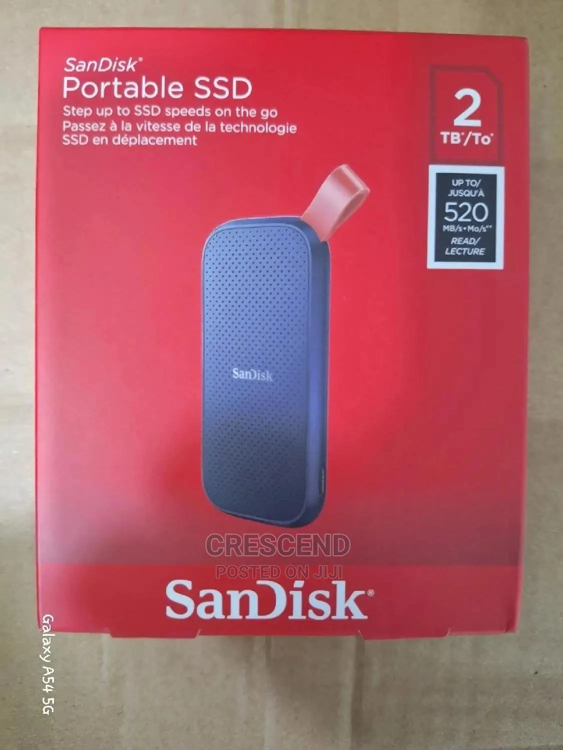 Sandisk 2tb Portable External SSD