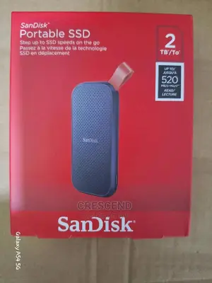 Sandisk 2tb Portable External SSD