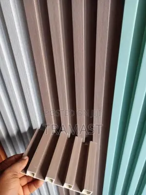 Plain WPC Fluted Wall Panels