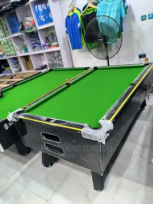 Top 7ft Marble and Coin Snooker