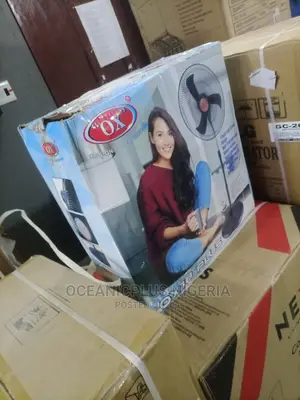 Powerful Wind OX 18inches Nonrechargeable Standing Fan