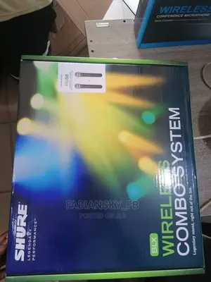 Original Professional Wireless Shure Mic 2in1 PG58