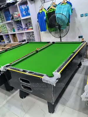 Exclusive Marble and Coin Snooker Board