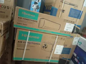 Hisense R410 Gas 1.5hp Split Inverter A.C.