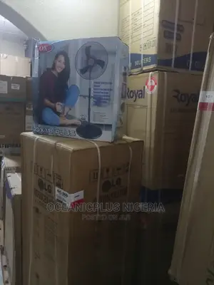 Reliable Quality OX 18 PLUS Nonrechargeable Standing Fan