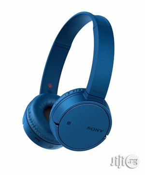 Sony MDR-ZX220BT Bluetooth NFC Headphones - Blue(Blackfriday)