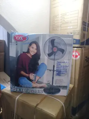 Suitable OX 18 Inches Nonrechargeable Standing Fan