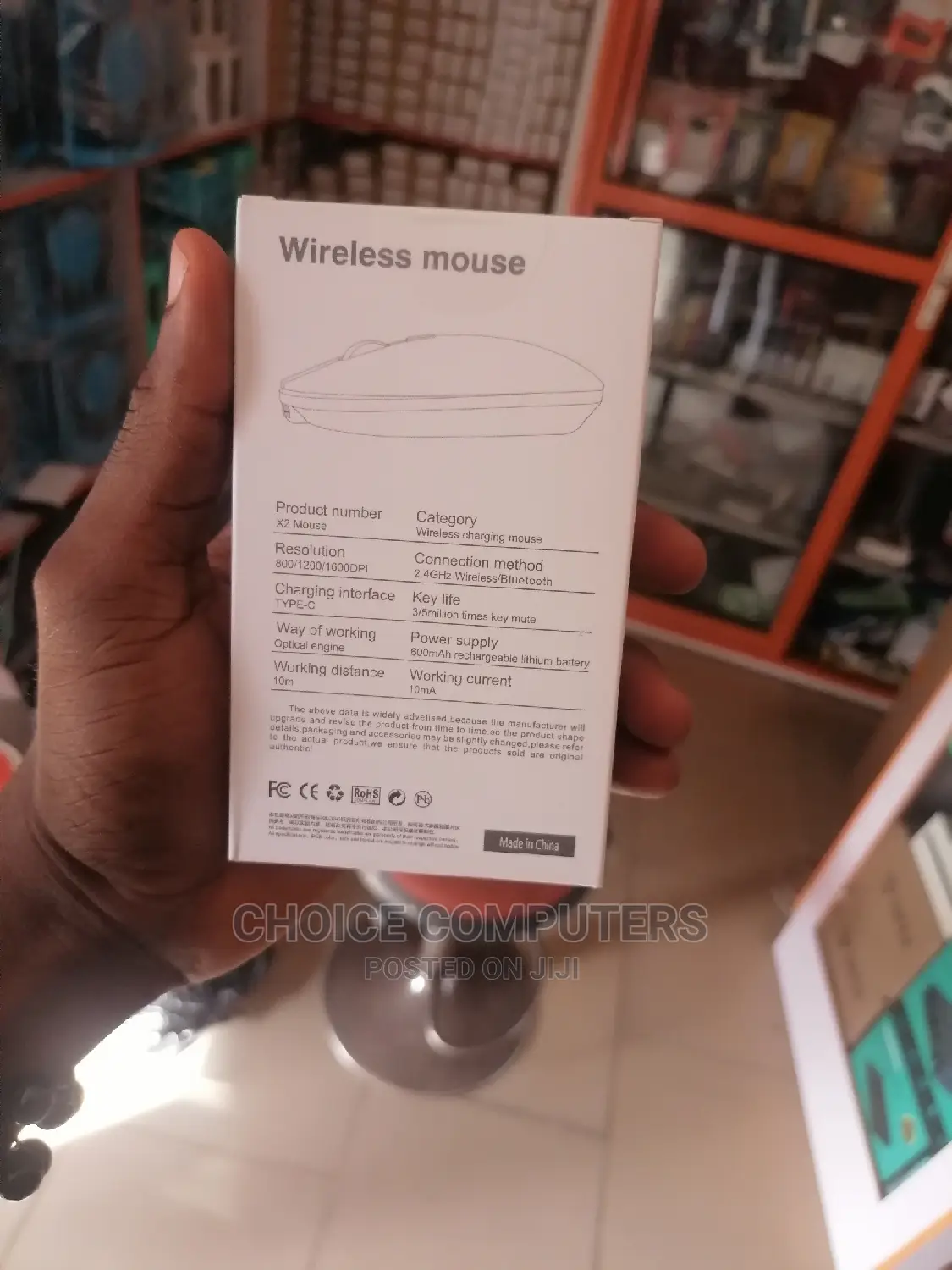 X2 Wireless Bluetooth Mouse