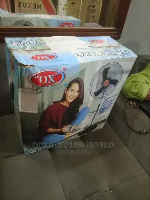 Home Fit OX 18 Inches Nonrechargeable Standing Fan
