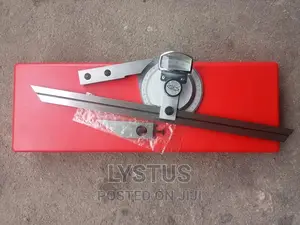 Universal Bevel Protractor Angle Meter 0-360