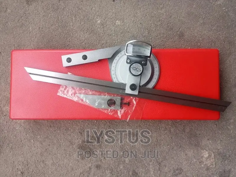 Universal Bevel Protractor Angle Meter 0-360