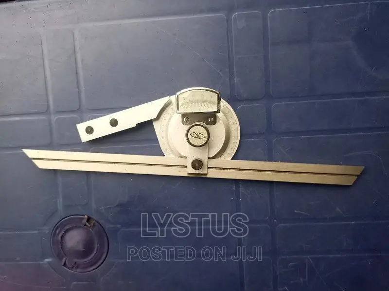 Universal Bevel Protractor Angle Meter 0-360
