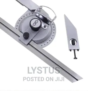 Universal Bevel Protractor Angle Meter 0-360