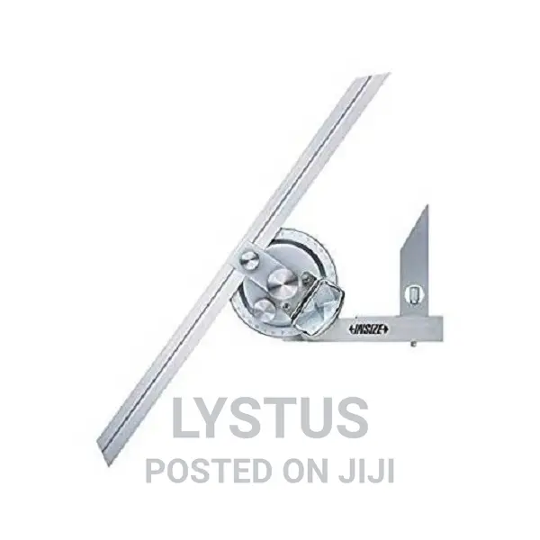 Universal Bevel Protractor Angle Meter 0-360