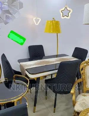 Marble Dining Table by 4 Seater