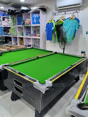 7ft Marble and Coin Snooker Board Lowcost