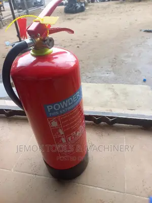 6kg Fire Extinguisher DCP