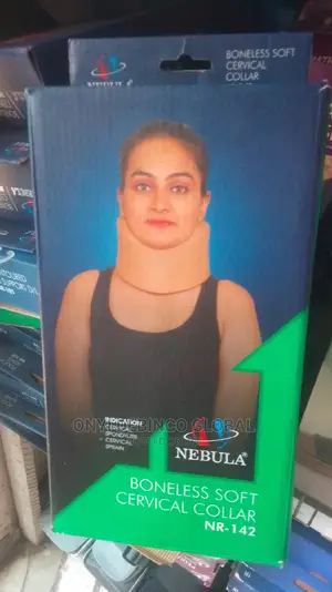 Adjustable Boneless Soft Foam Cervical Collar Neck