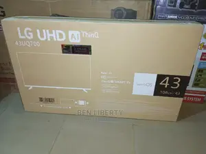 Thinq Lg 43 Inches Smart