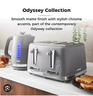 Tower Odyssey 4 Slice Toaster and Kettle