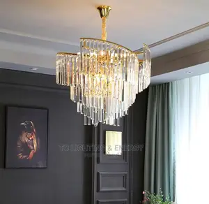 New Modern Crystal Chandelier