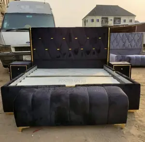 Solid Interior 6by6 Bedframe