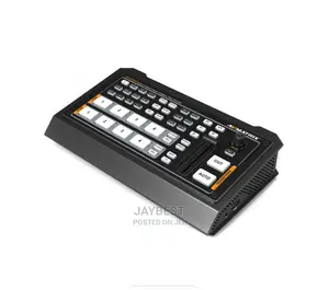 AVMATRIX HVS0402U 4-Channel Live Streaming Video Switcher