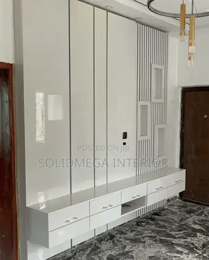 Solid Interior Tv Stand