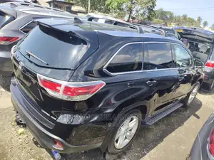 Toyota Highlander 2017 Black