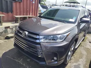 Toyota Highlander 2017 Gray