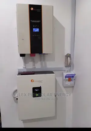 7.5kwh Felicity Lithium Ion Battery and 7.5kva Inverter