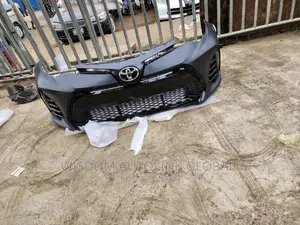 Complete Front Bumper for Toyota Corolla 2018 Sports Edition