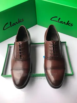 Clark Men Luxury Designer Shoe (Brogue Shoe