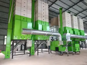 12tpd Super Rice and Grains Dryer With Husk Burner